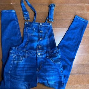 Denim overall